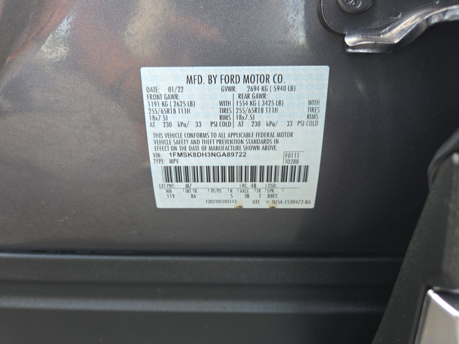 2022 Ford Explorer XLT