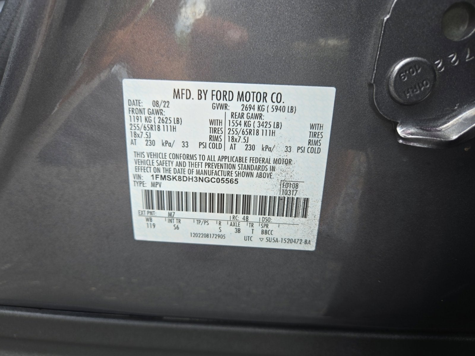 2022 Ford Explorer XLT