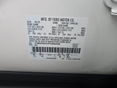 2023 Ford Explorer XLT
