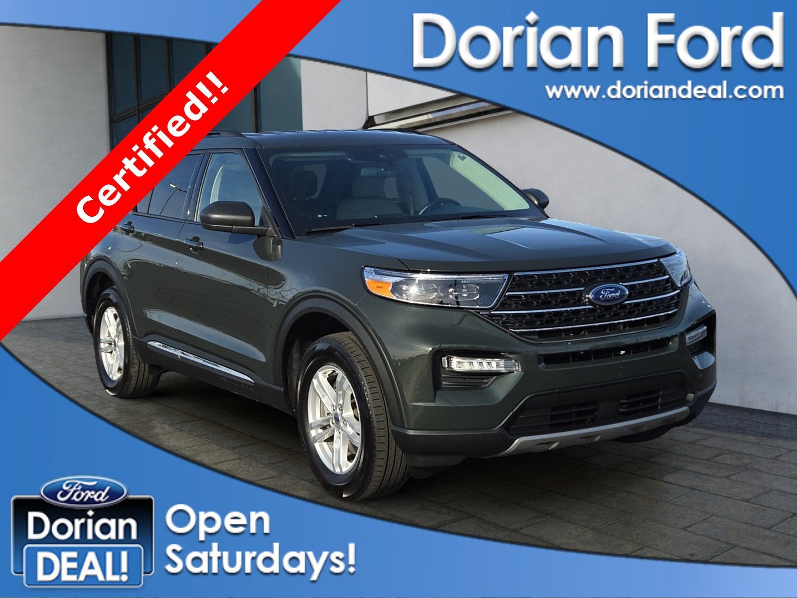 2023 Ford Explorer XLT