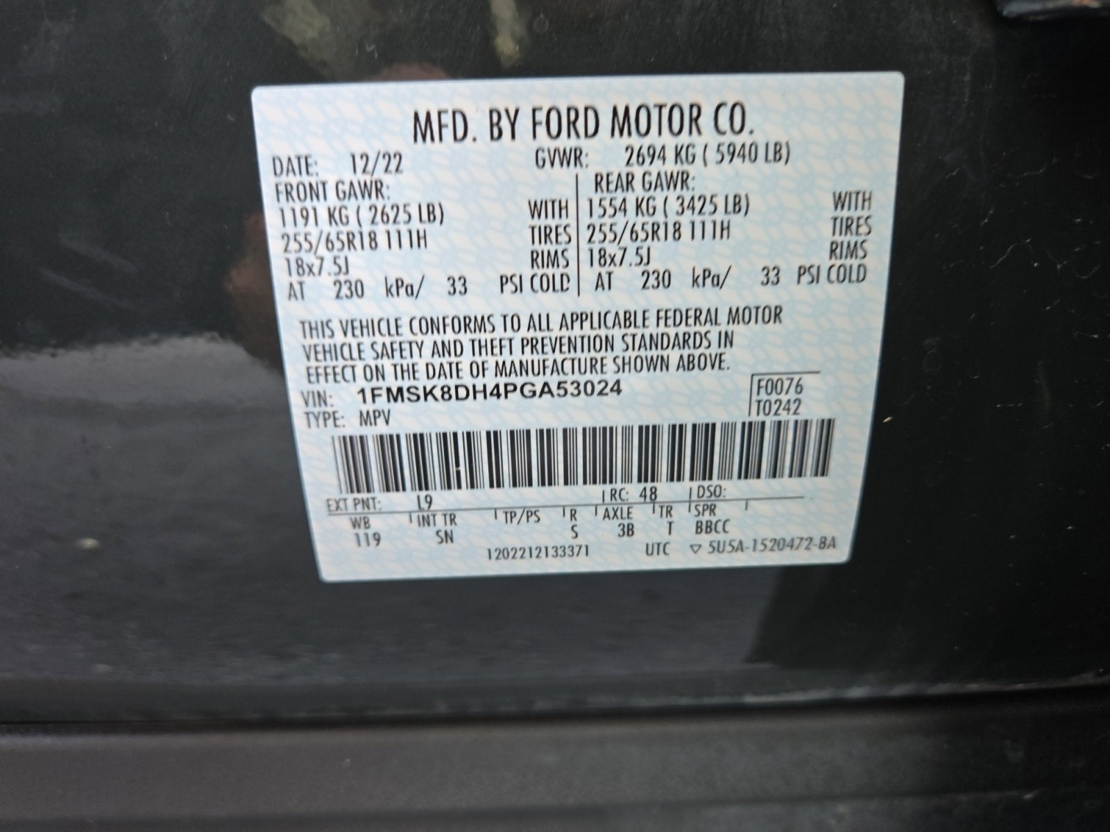 2023 Ford Explorer XLT