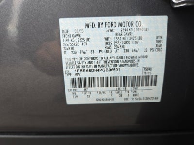 2023 Ford Explorer XLT