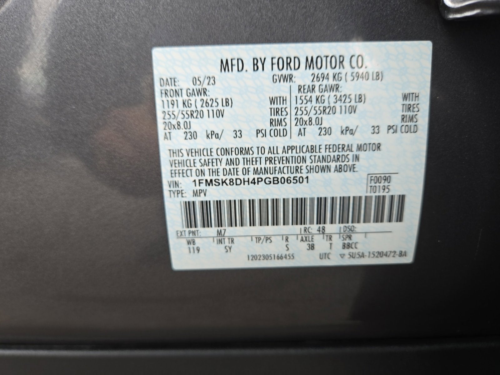 2023 Ford Explorer XLT