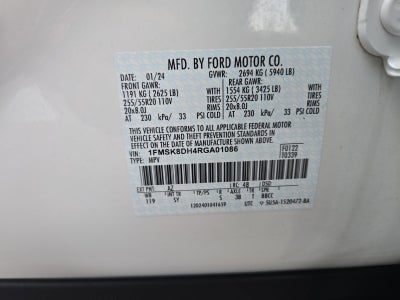 2024 Ford Explorer XLT