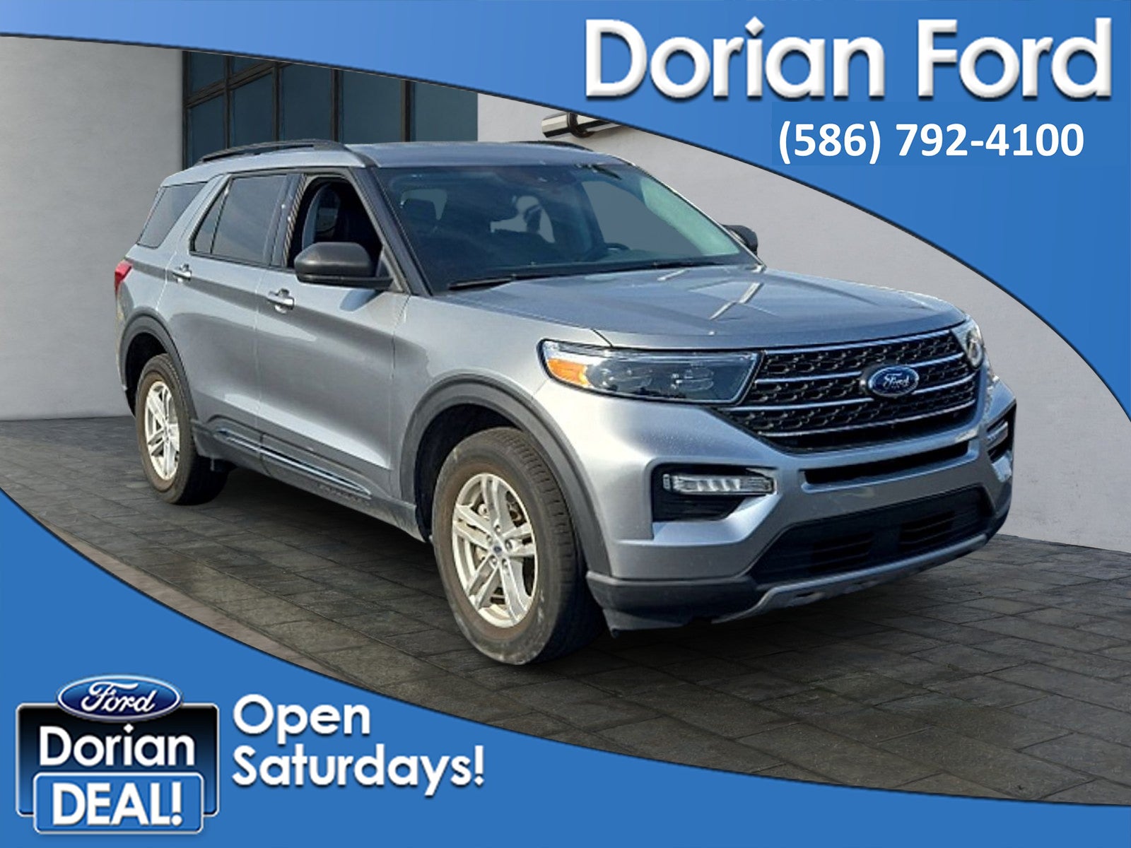 2024 Ford Explorer XLT