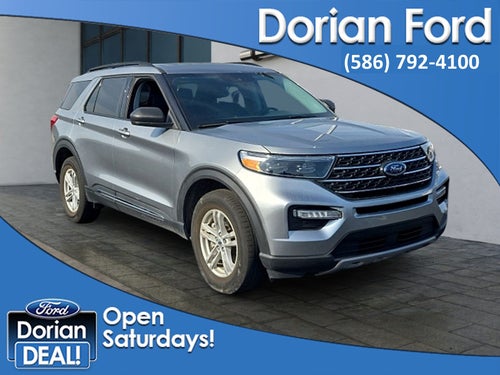 2024 Ford Explorer XLT