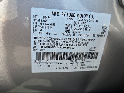 2024 Ford Explorer XLT