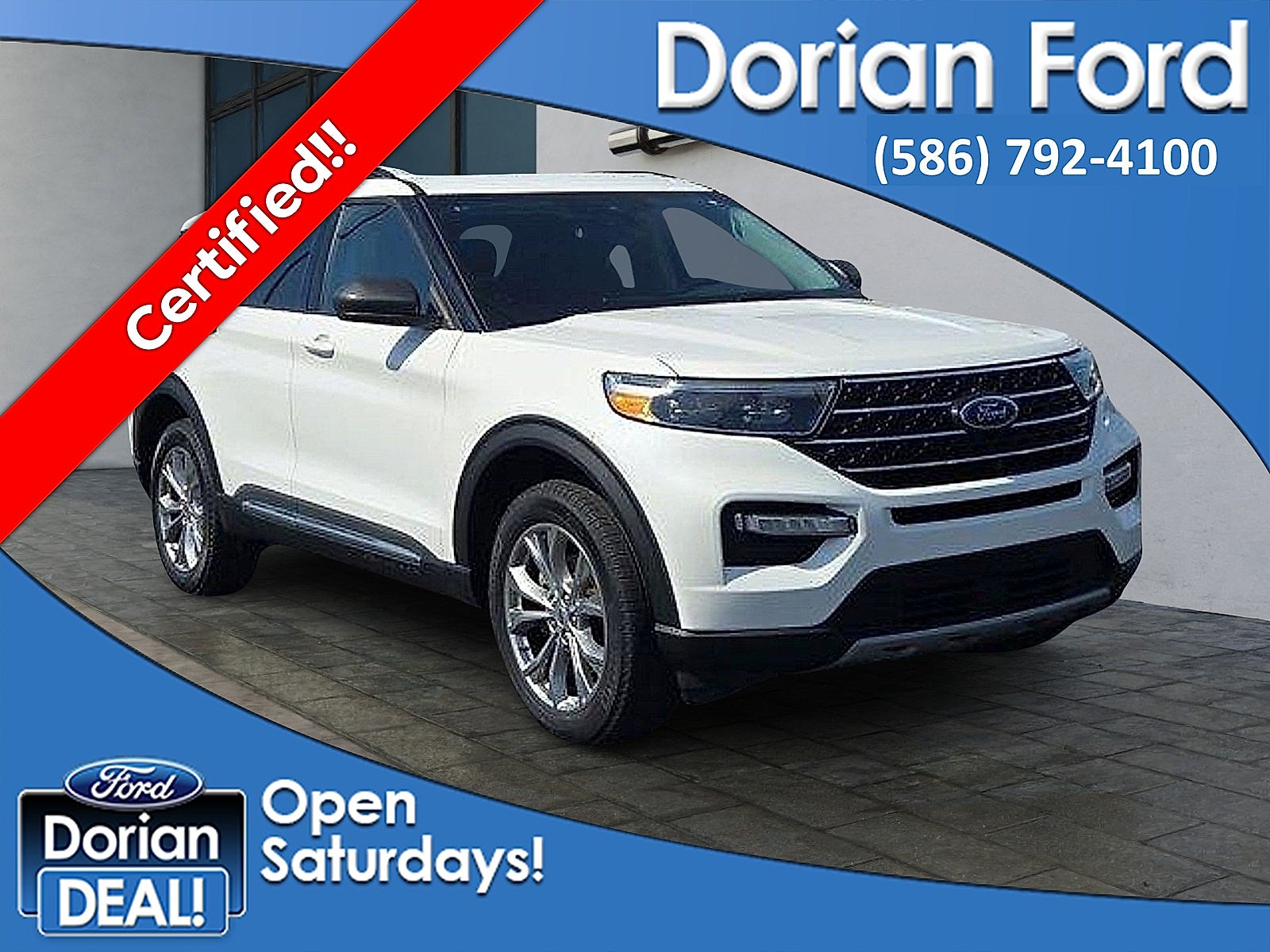 2023 Ford Explorer XLT