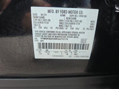 2024 Ford Explorer XLT