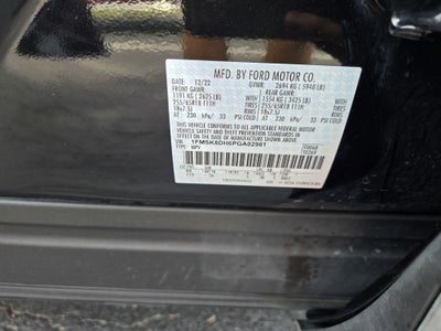 2023 Ford Explorer XLT