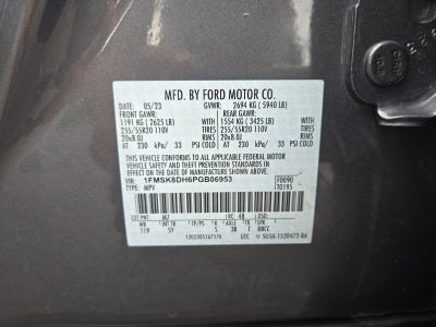 2023 Ford Explorer XLT