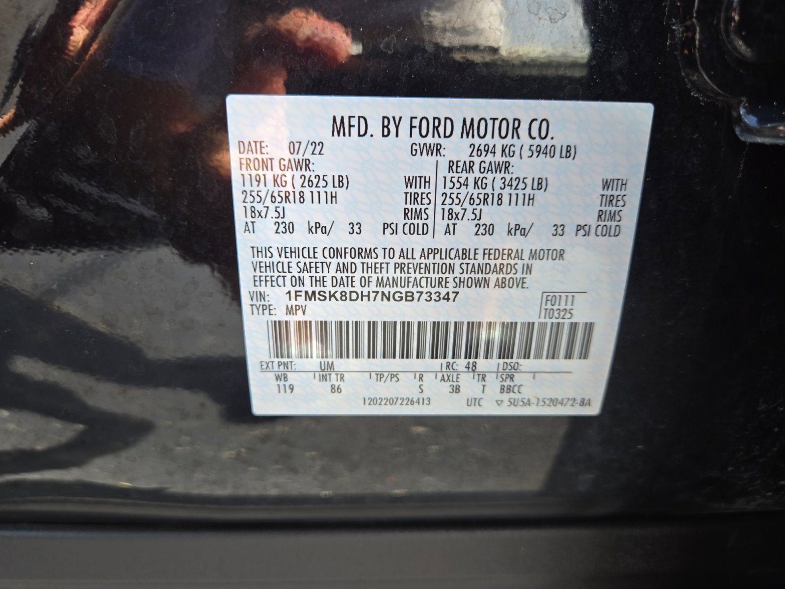 2022 Ford Explorer XLT