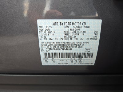 2023 Ford Explorer XLT
