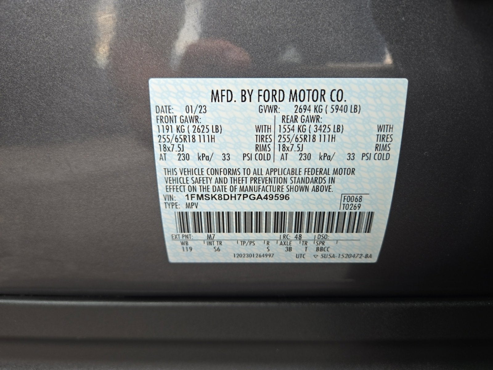 2023 Ford Explorer XLT