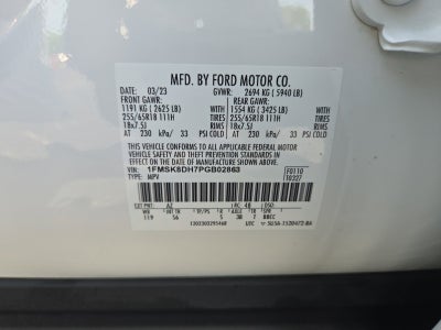 2023 Ford Explorer XLT