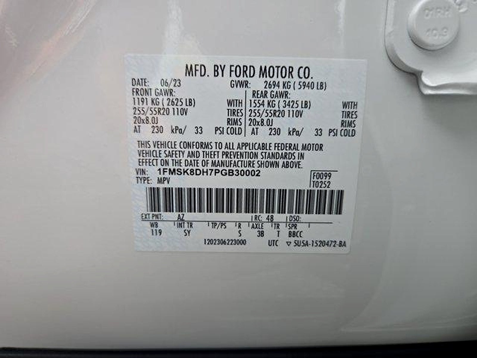 2023 Ford Explorer XLT