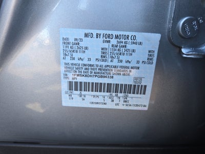 2023 Ford Explorer XLT