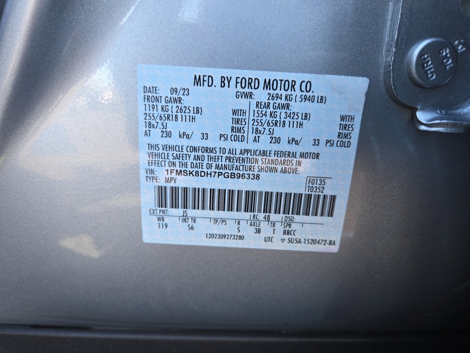 2023 Ford Explorer XLT