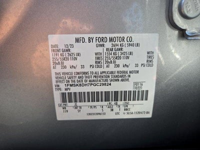 2023 Ford Explorer XLT