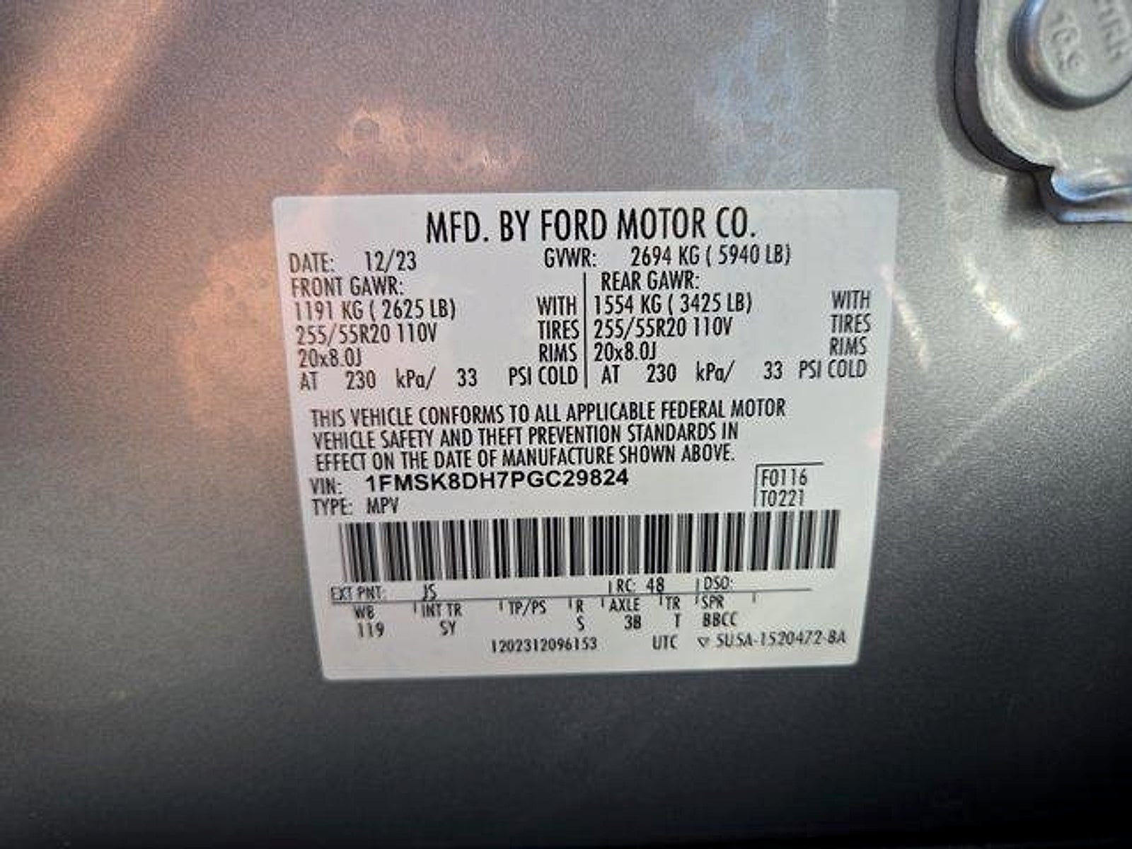 2023 Ford Explorer XLT