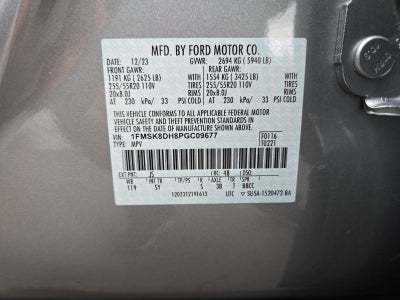 2023 Ford Explorer XLT