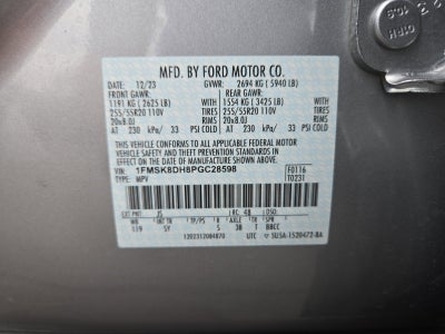 2023 Ford Explorer XLT
