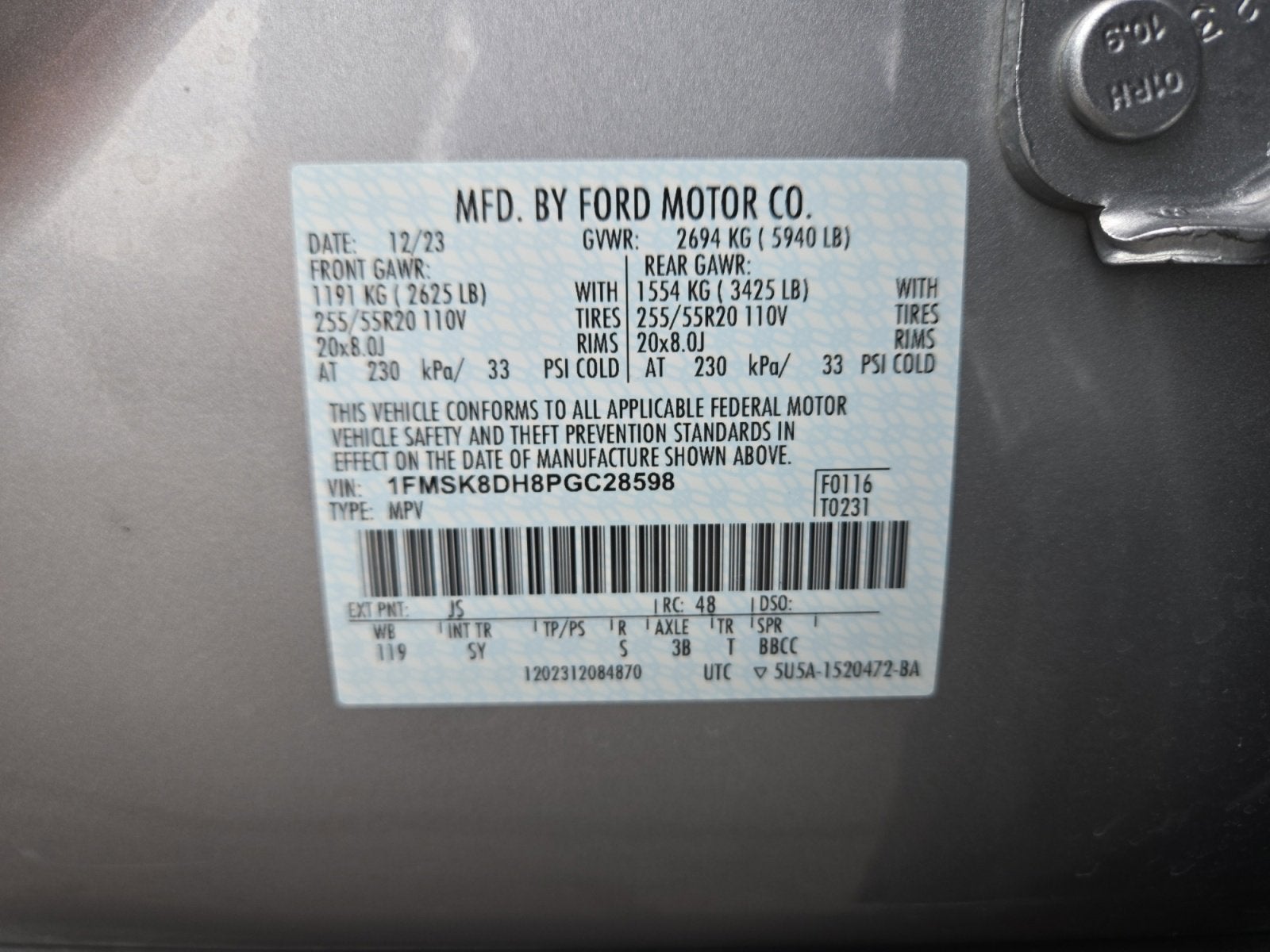 2023 Ford Explorer XLT