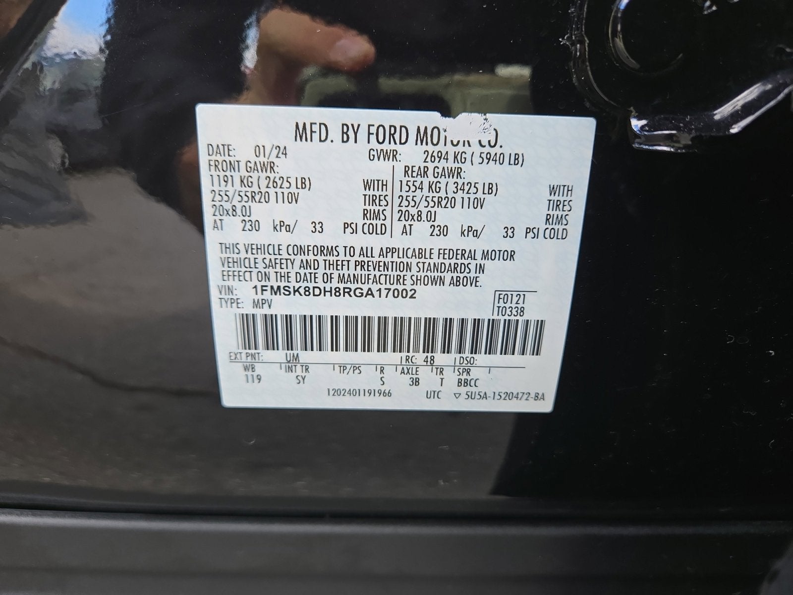 2024 Ford Explorer XLT