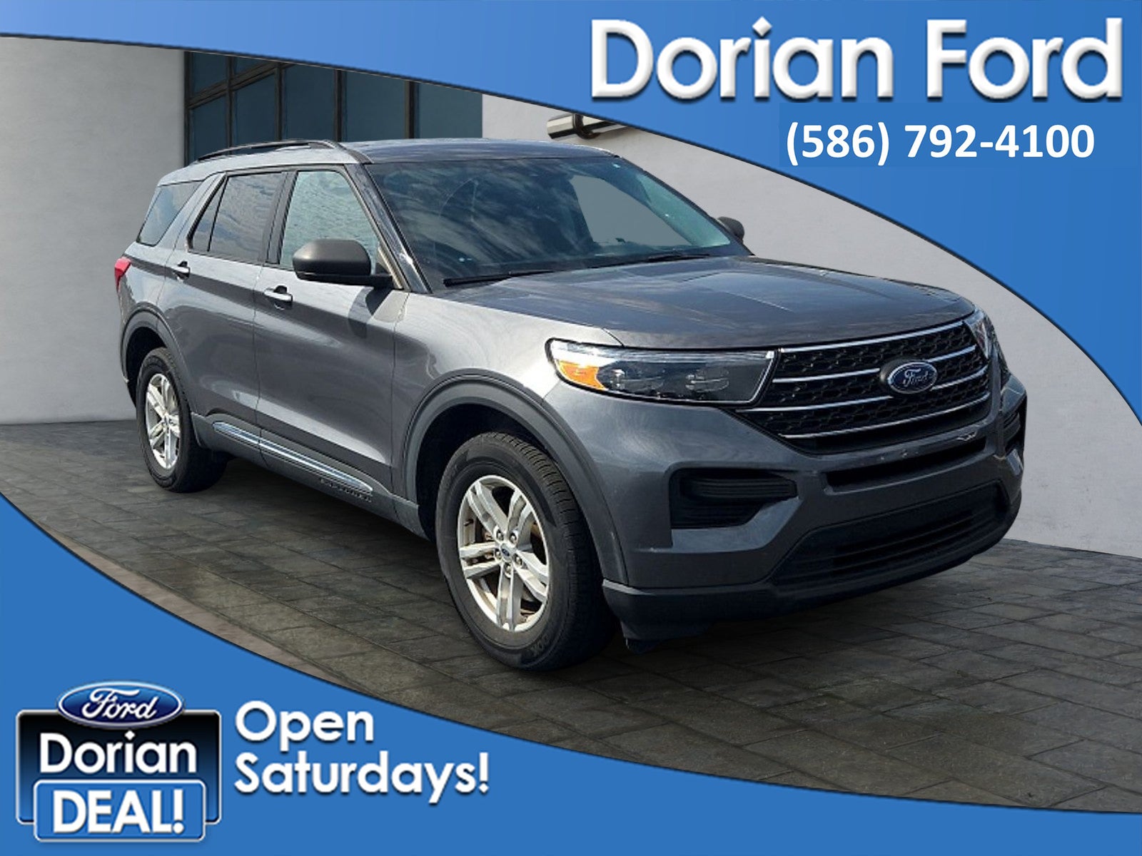 2022 Ford Explorer