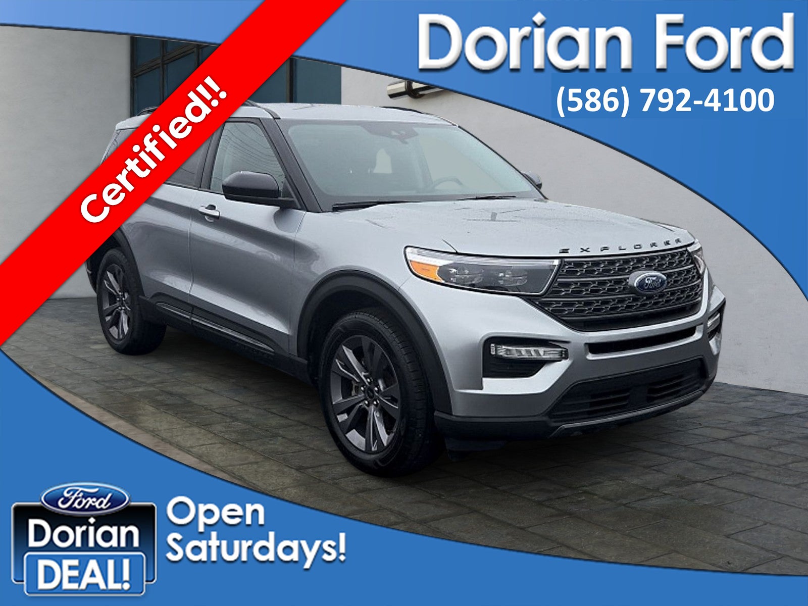 2022 Ford Explorer