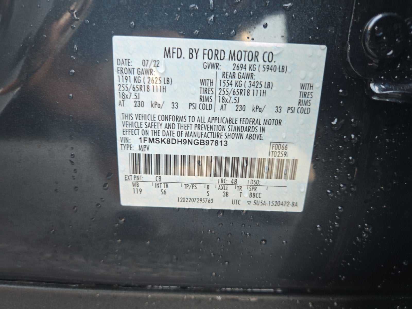 2022 Ford Explorer XLT