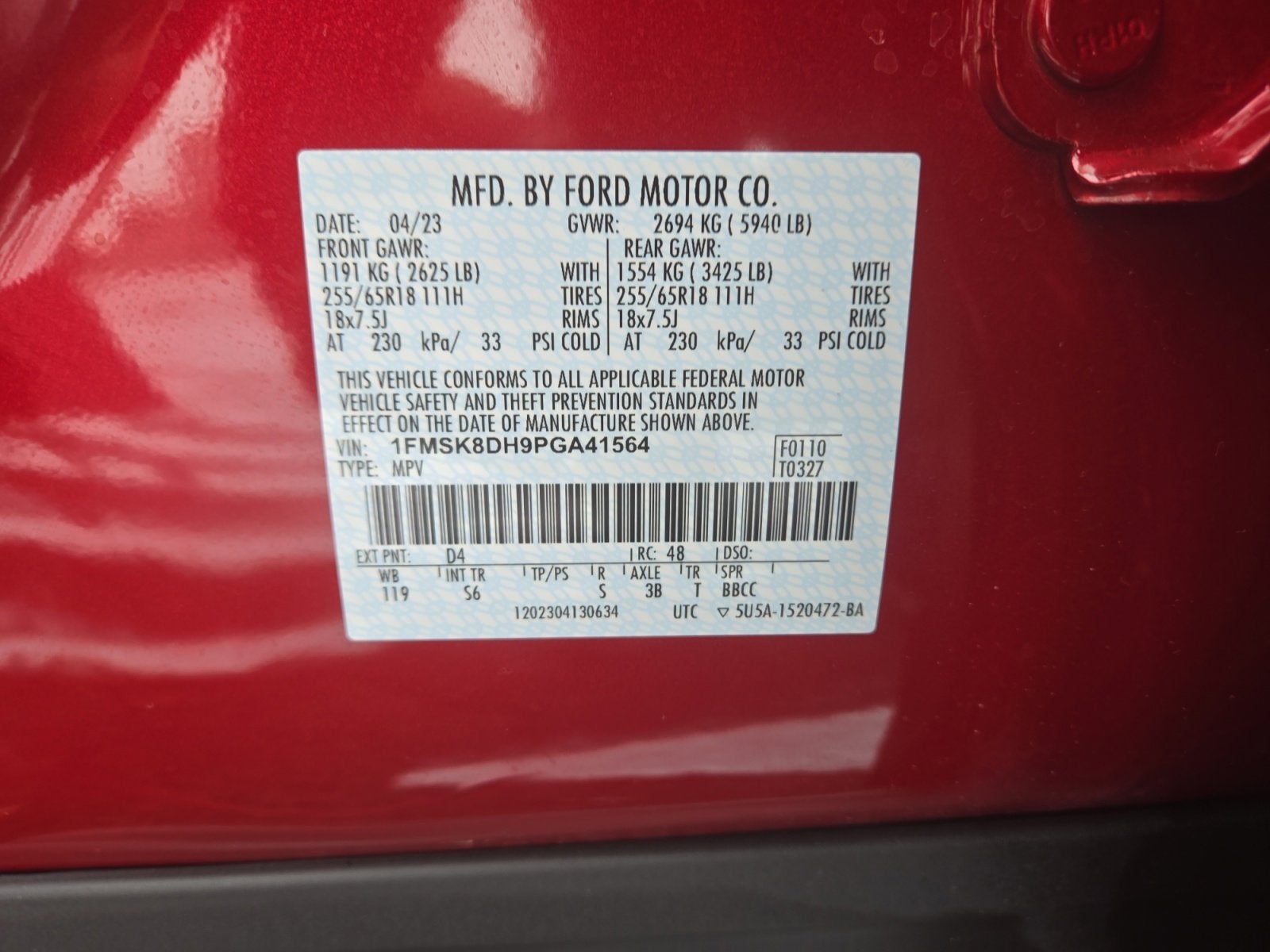 2023 Ford Explorer XLT