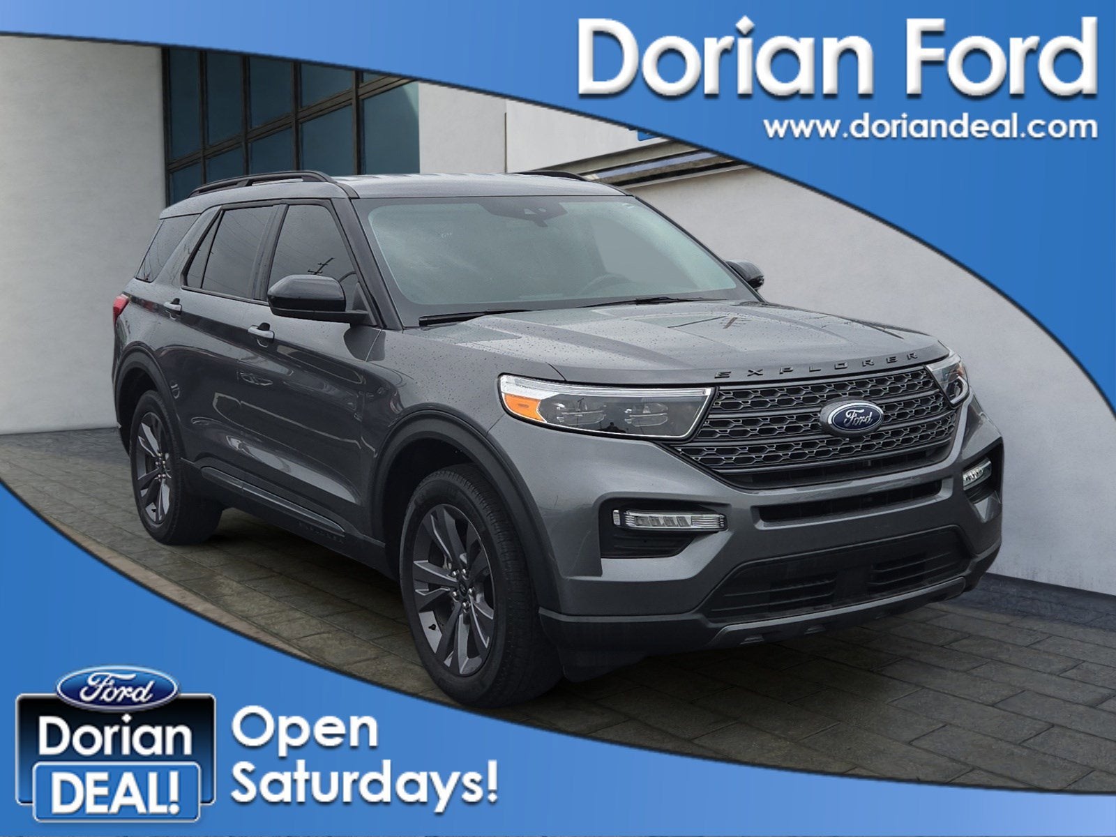 2023 Ford Explorer XLT