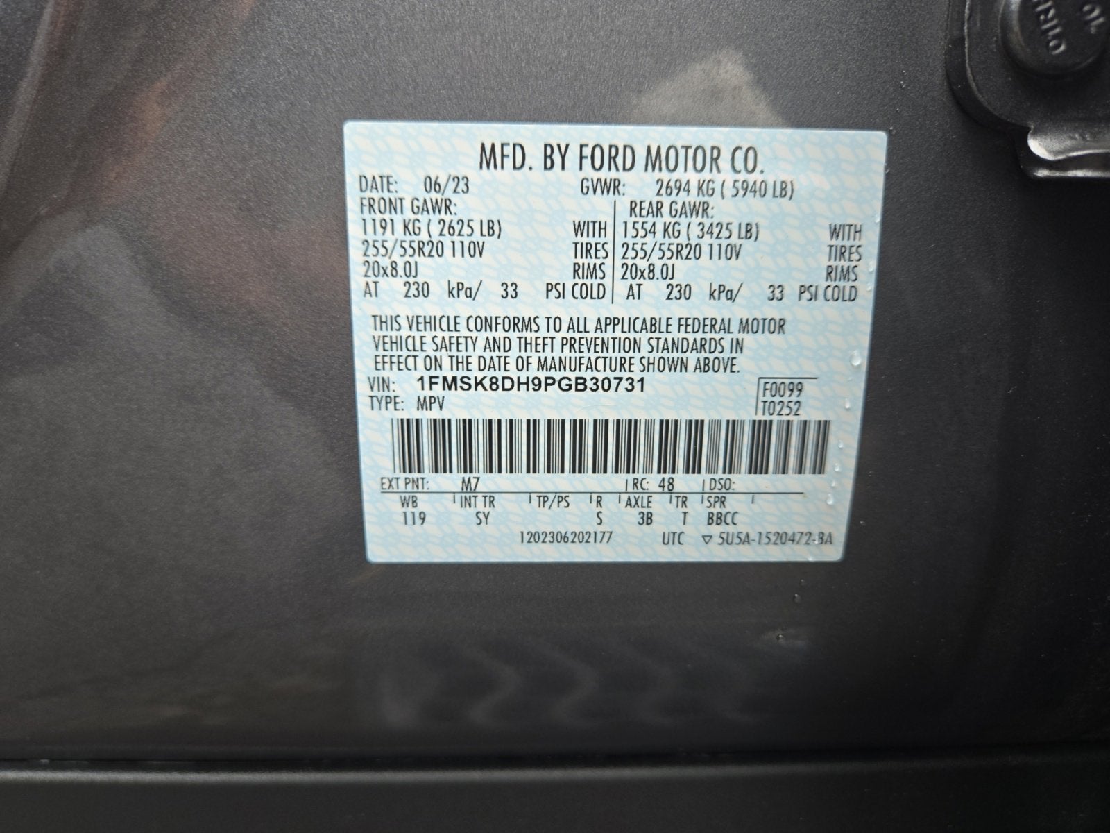 2023 Ford Explorer XLT