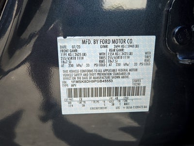 2023 Ford Explorer XLT