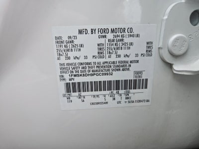 2023 Ford Explorer XLT