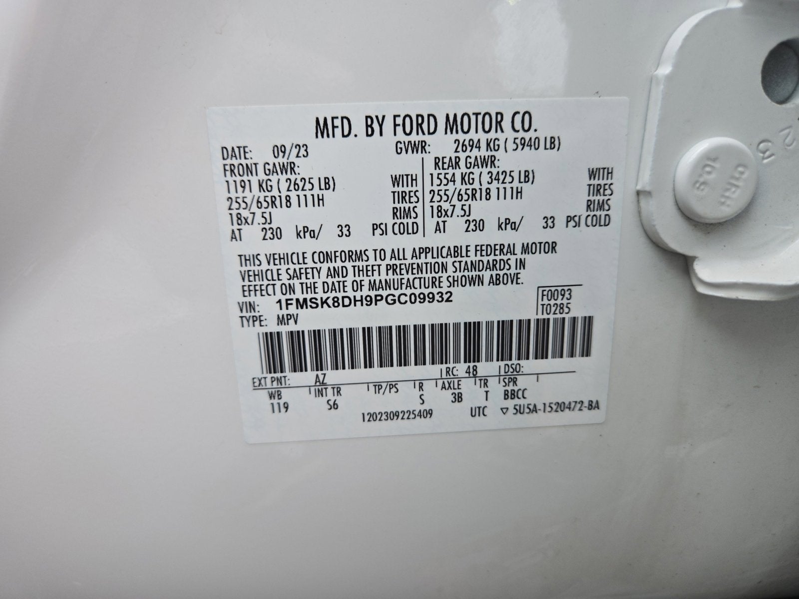 2023 Ford Explorer XLT
