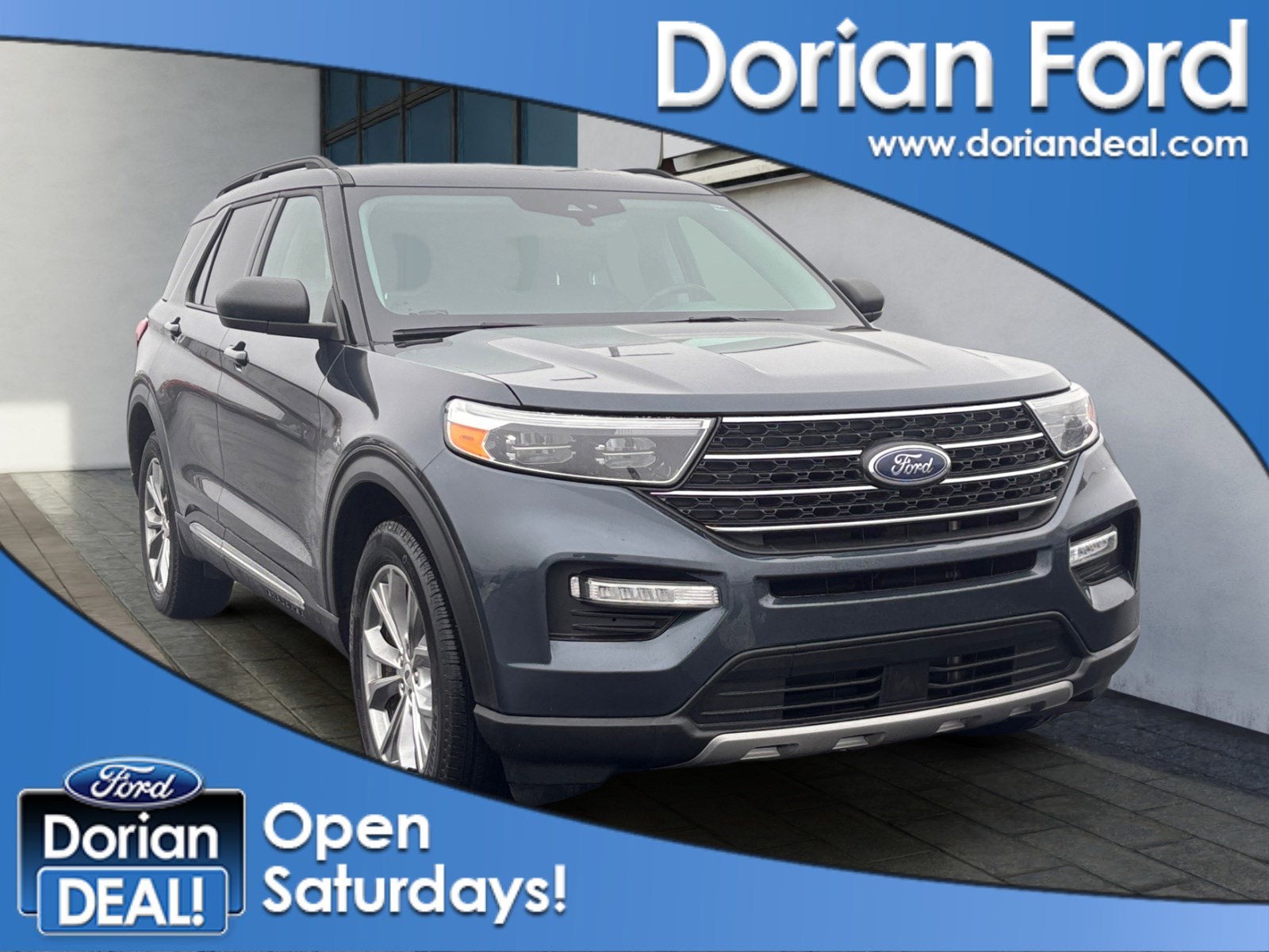 2023 Ford Explorer XLT