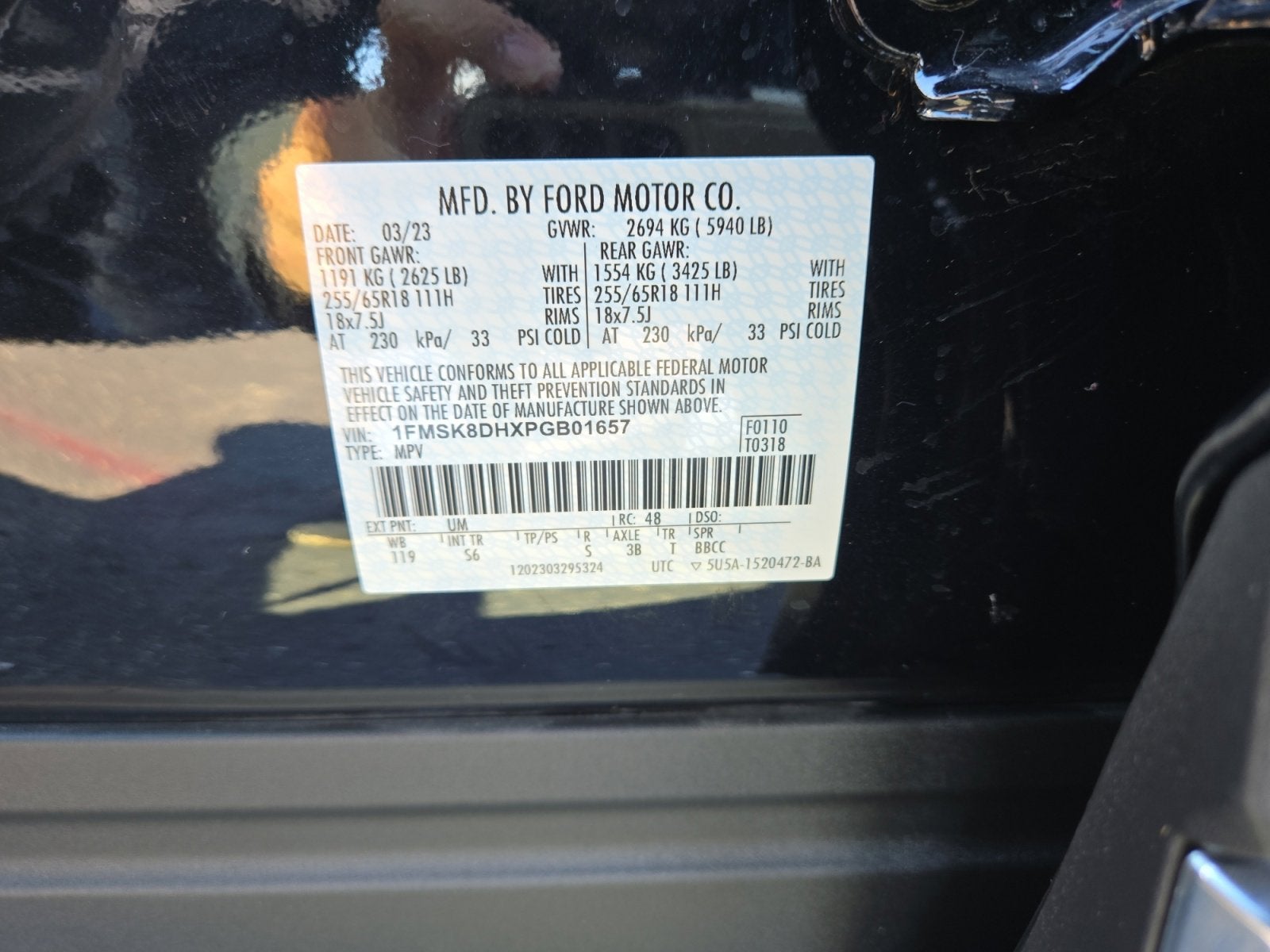 2023 Ford Explorer XLT