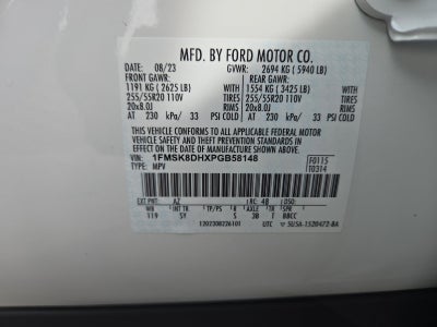 2023 Ford Explorer XLT