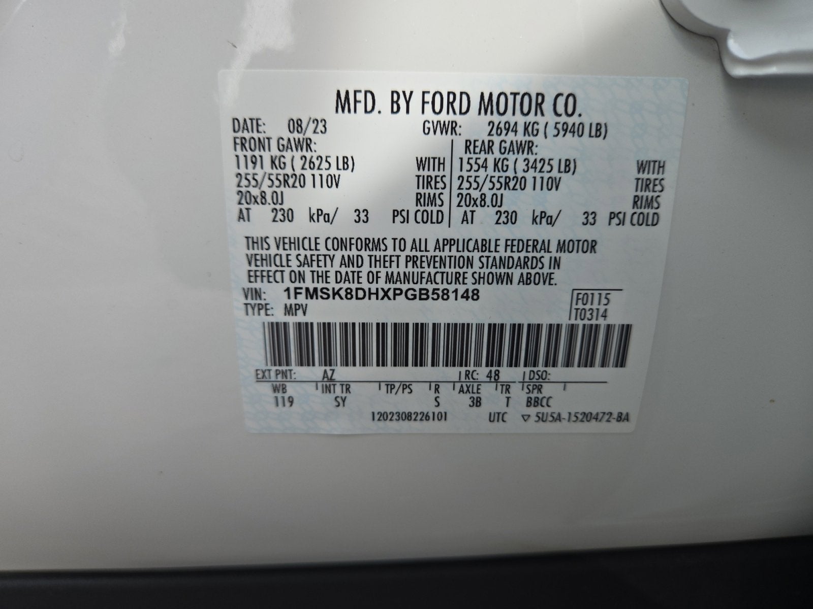 2023 Ford Explorer XLT