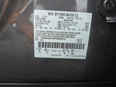 2023 Ford Explorer XLT