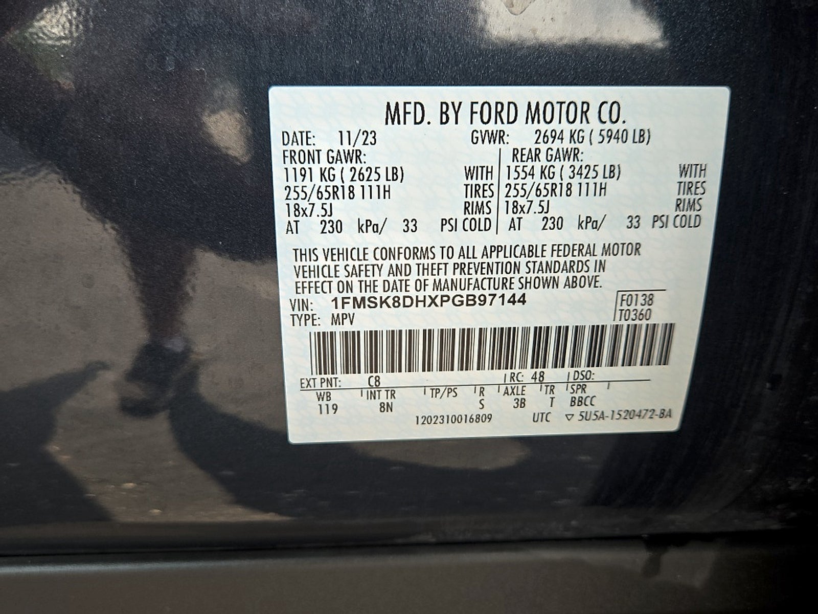 2023 Ford Explorer XLT
