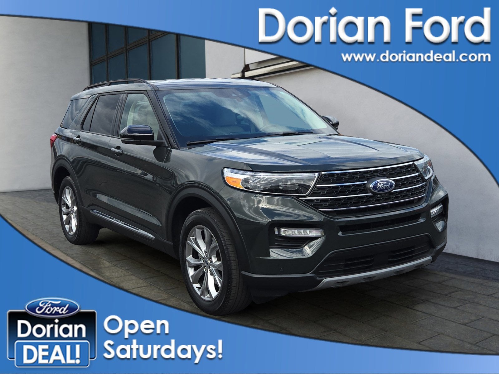 2024 Ford Explorer XLT