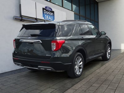 2024 Ford Explorer XLT