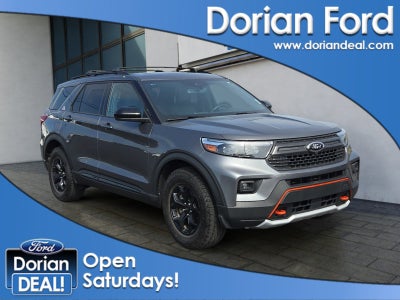 2024 Ford Explorer Timberline