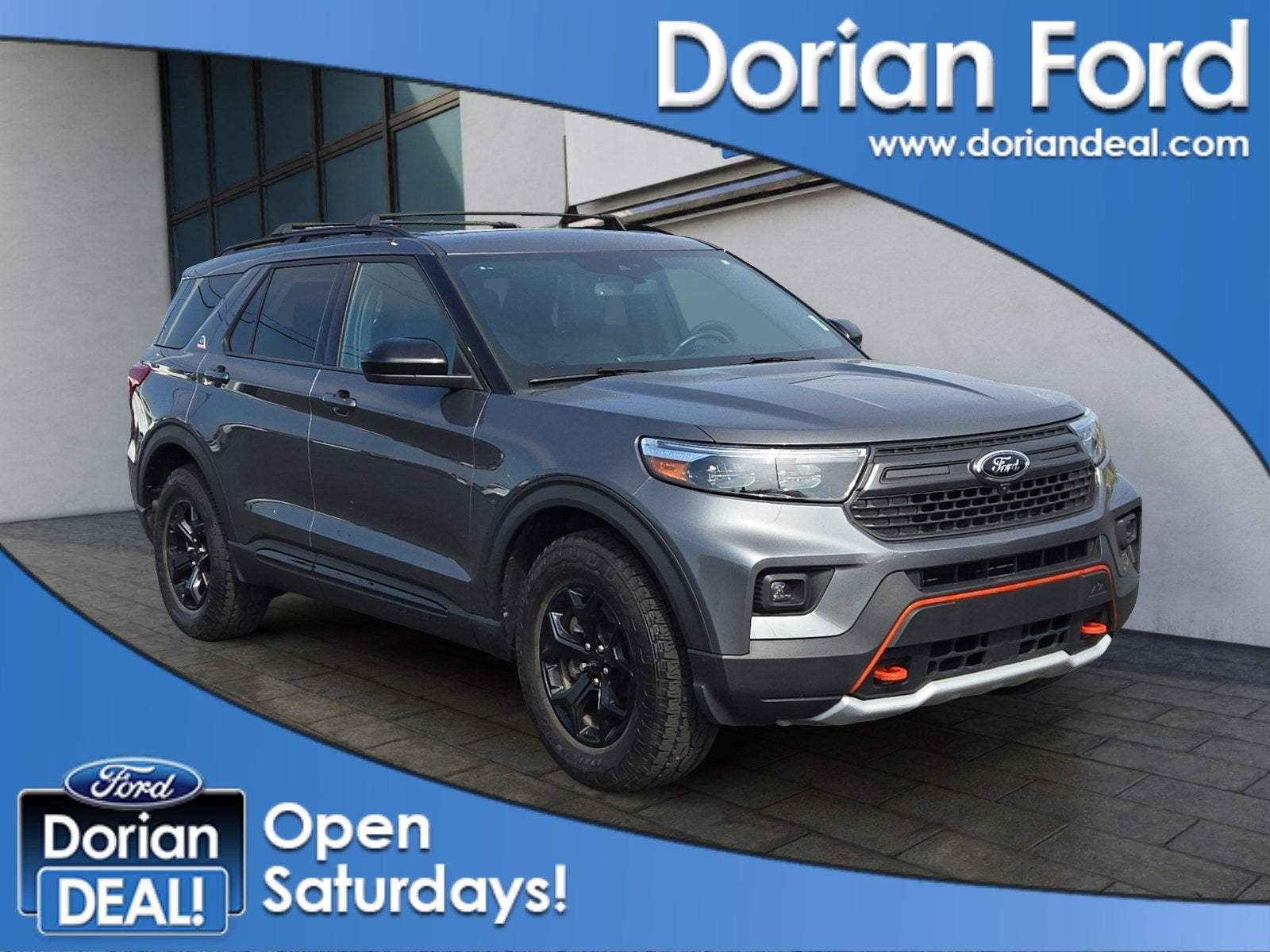 2024 Ford Explorer Timberline