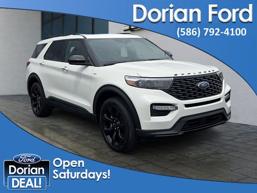 2024 Ford Explorer ST-Line