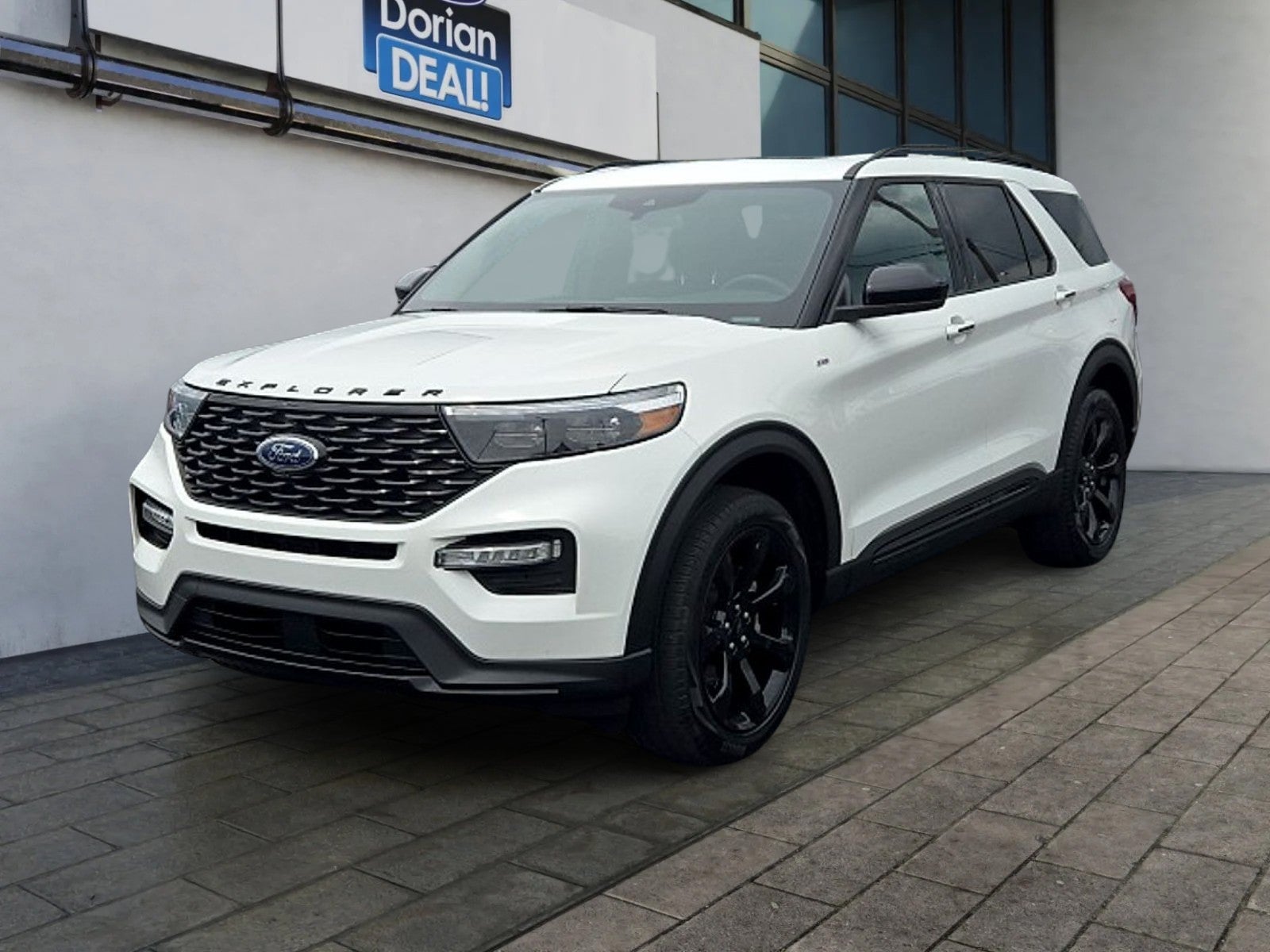 2024 Ford Explorer ST-Line