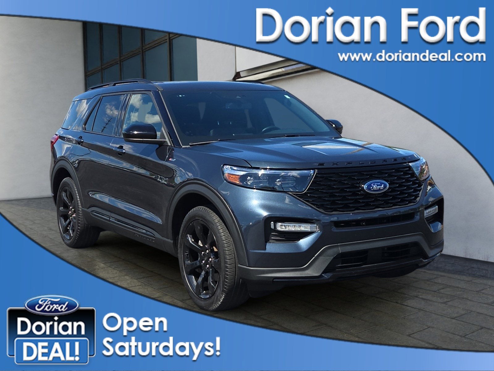 2024 Ford Explorer ST-Line